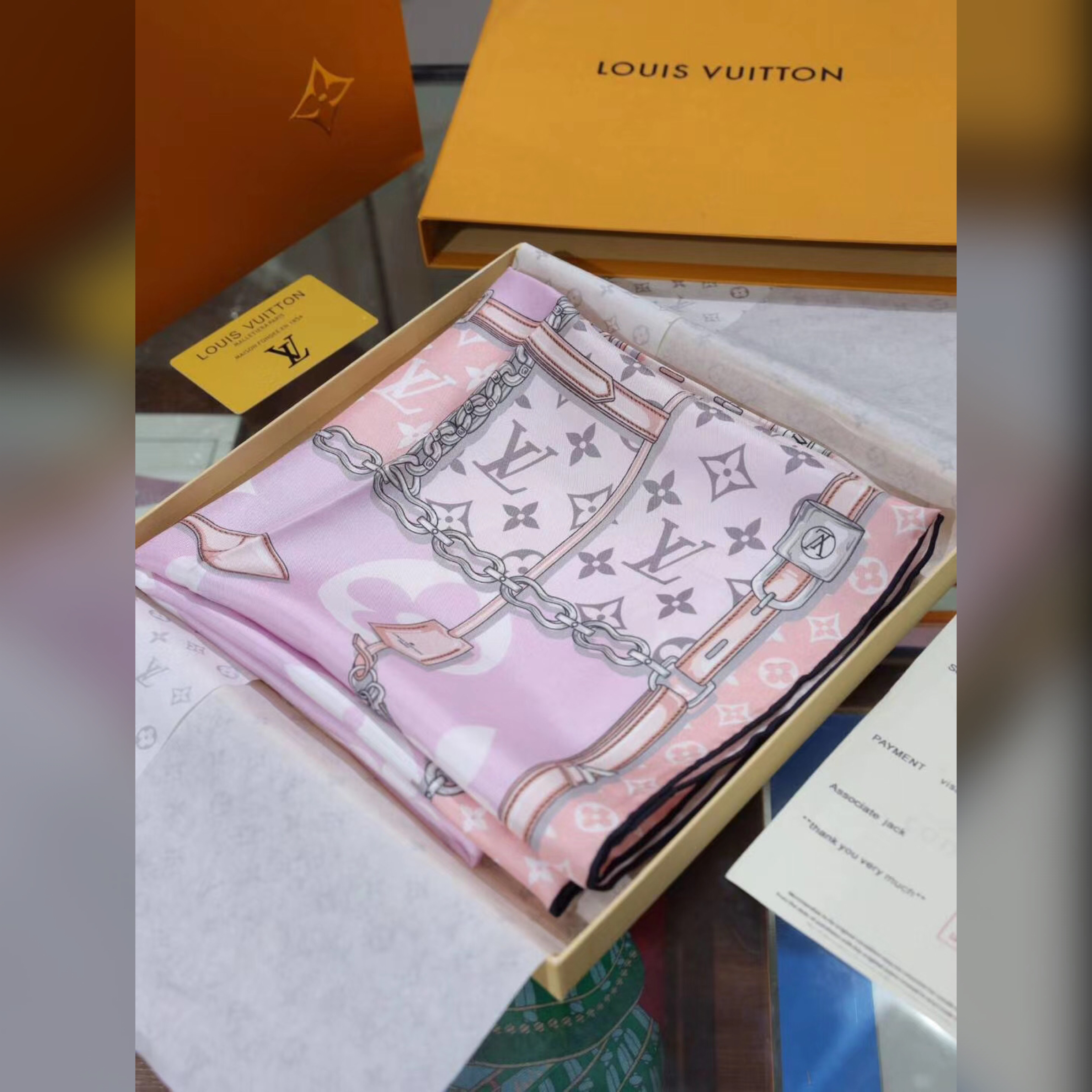 Louis Vuitton accessories