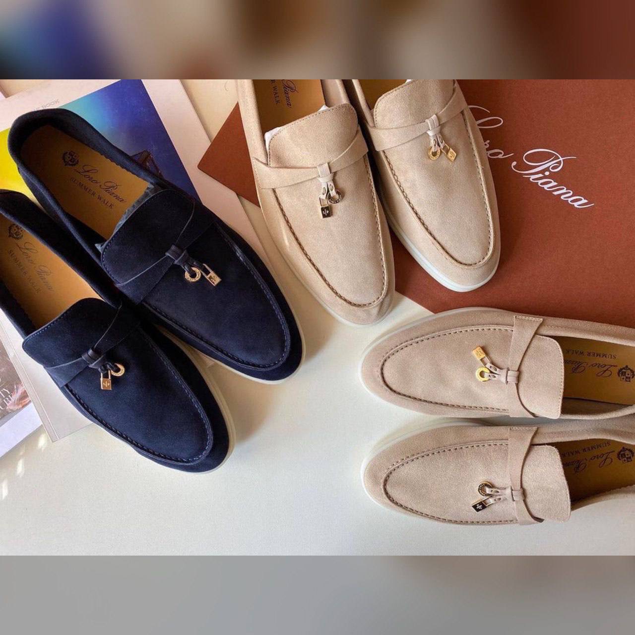 Loro Piana shoes
