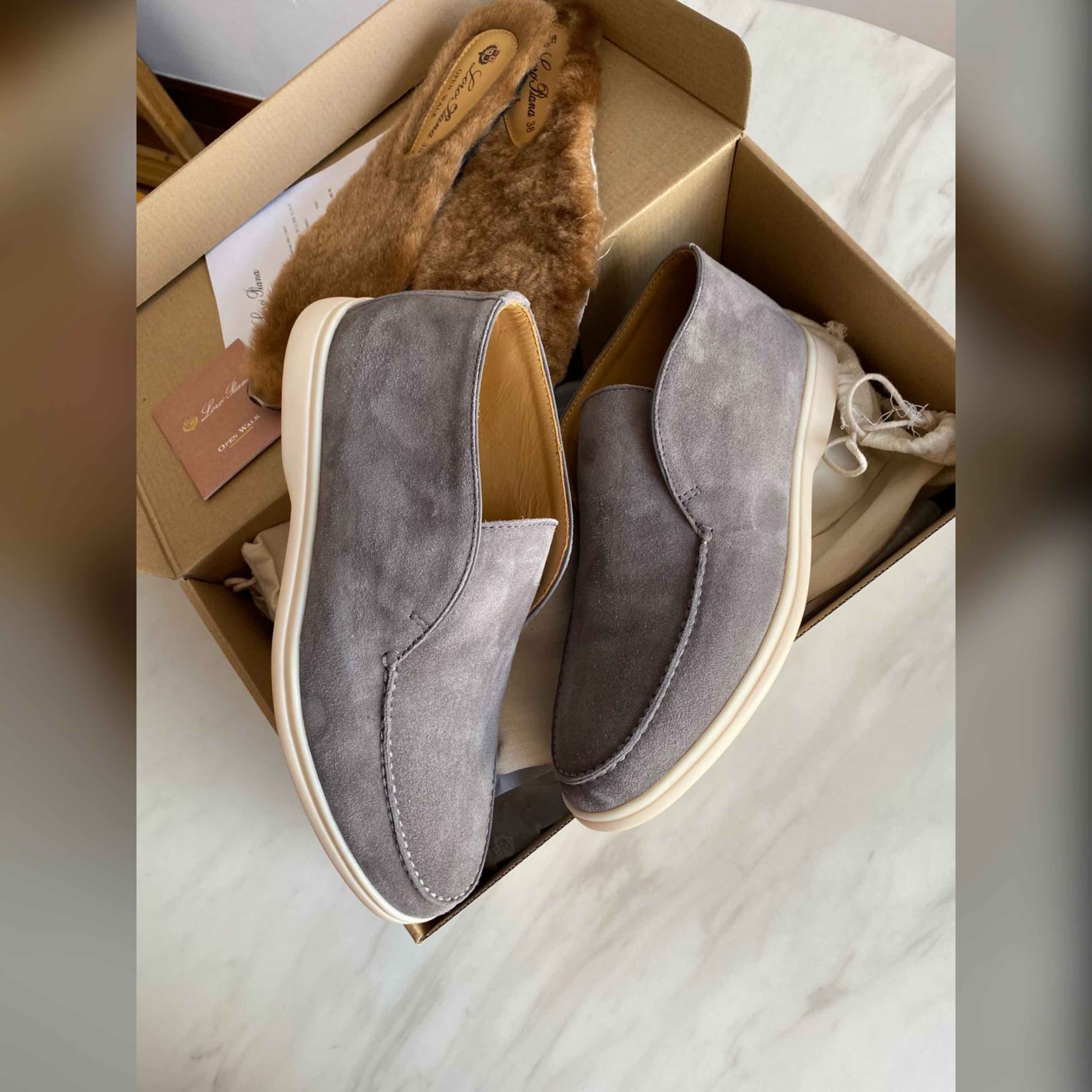 Loro Piana shoes
