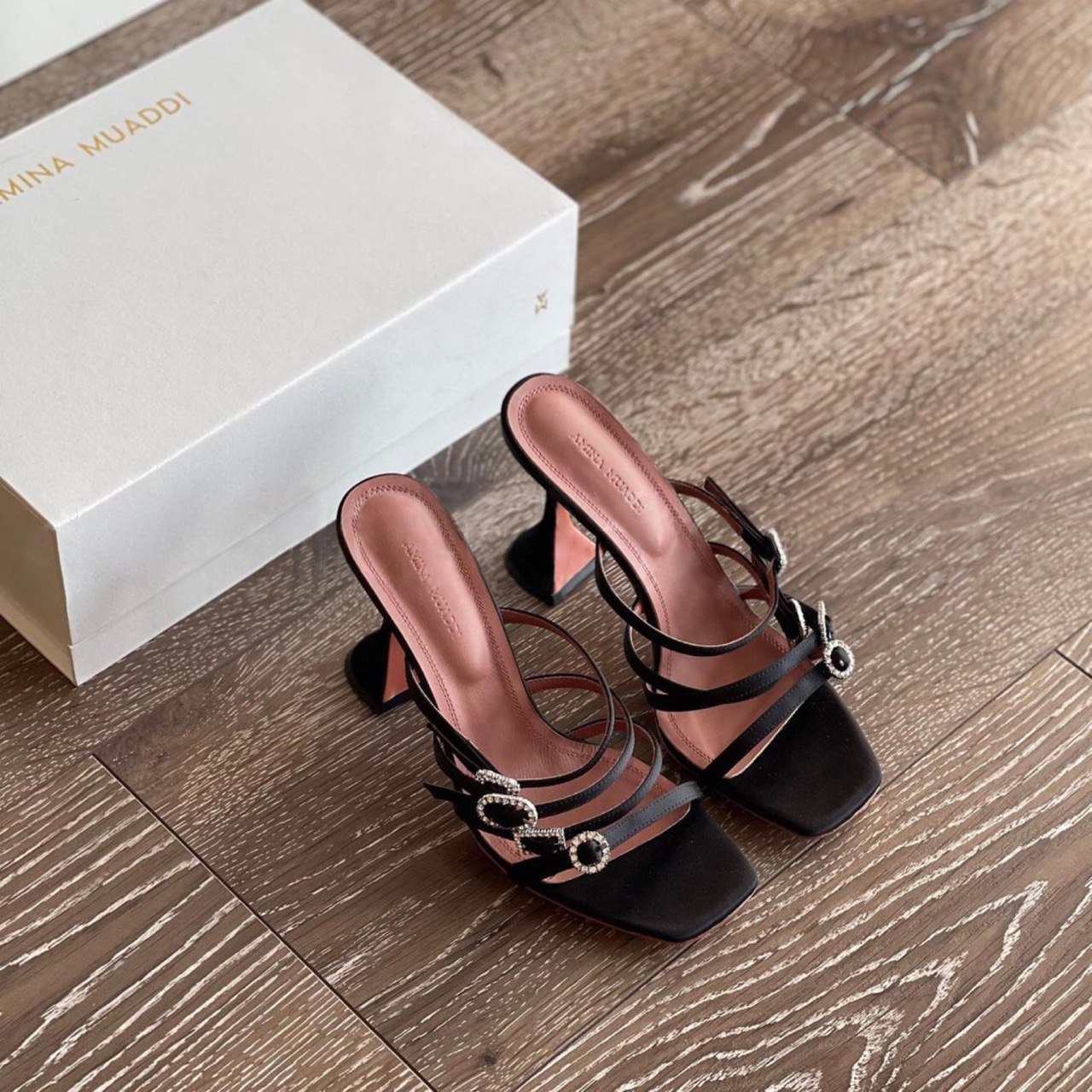 Amina Muaddi shoes