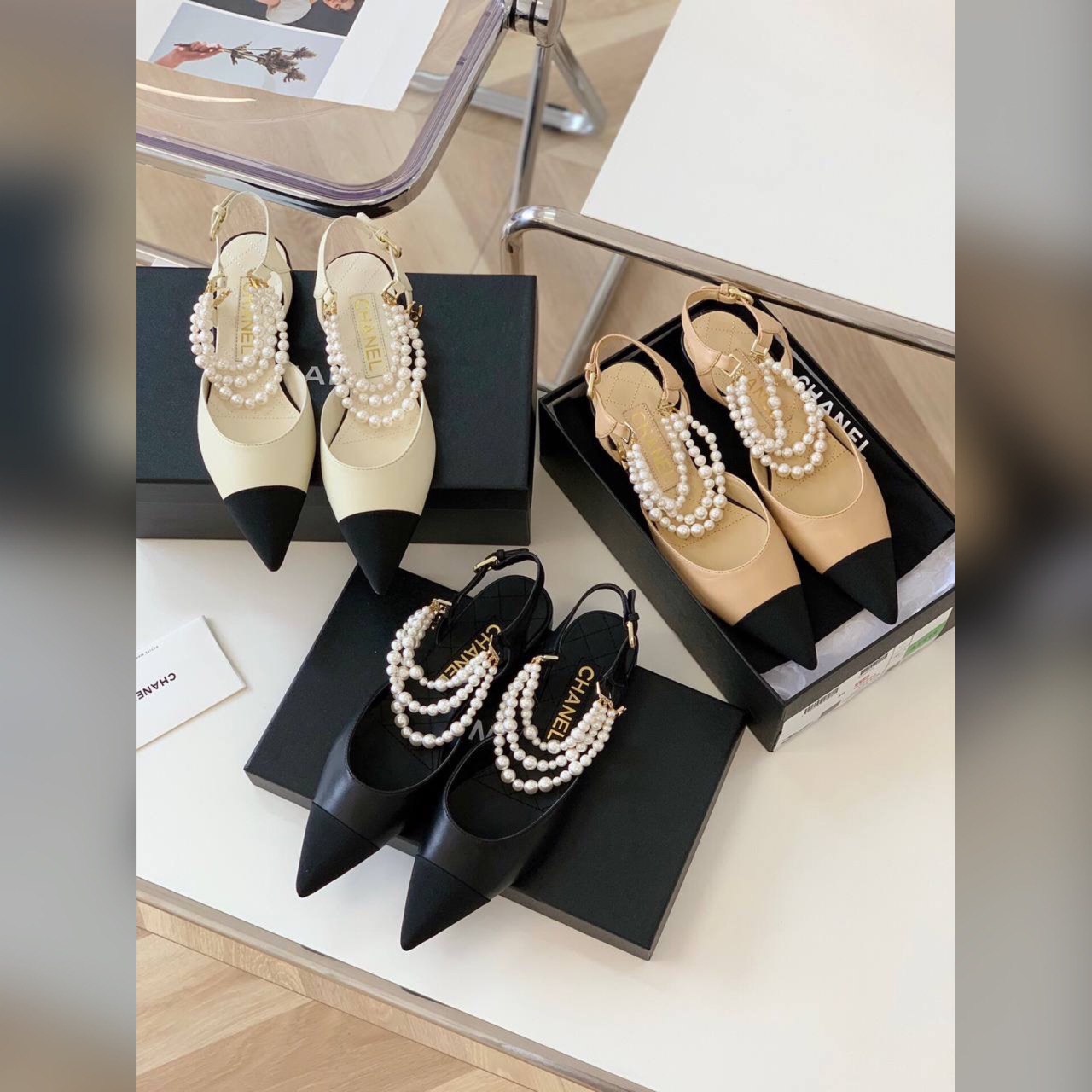 Chanel shoes