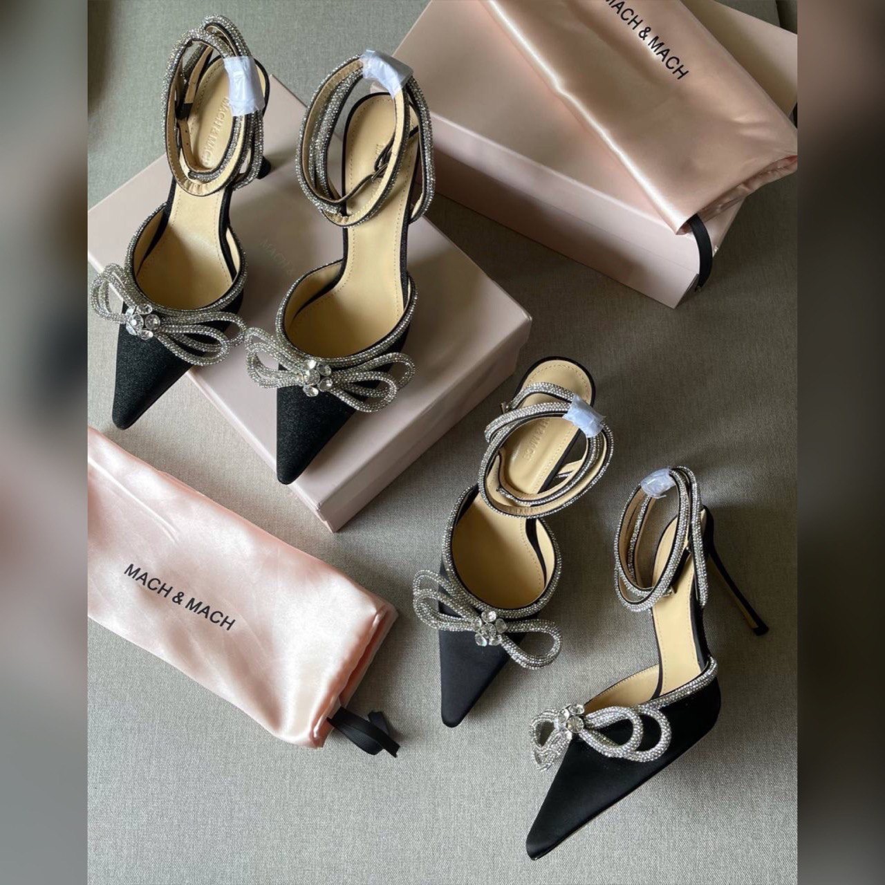 Mach & Mach shoes
