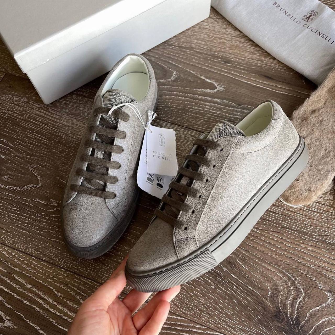 Brunello Cucinelli shoes