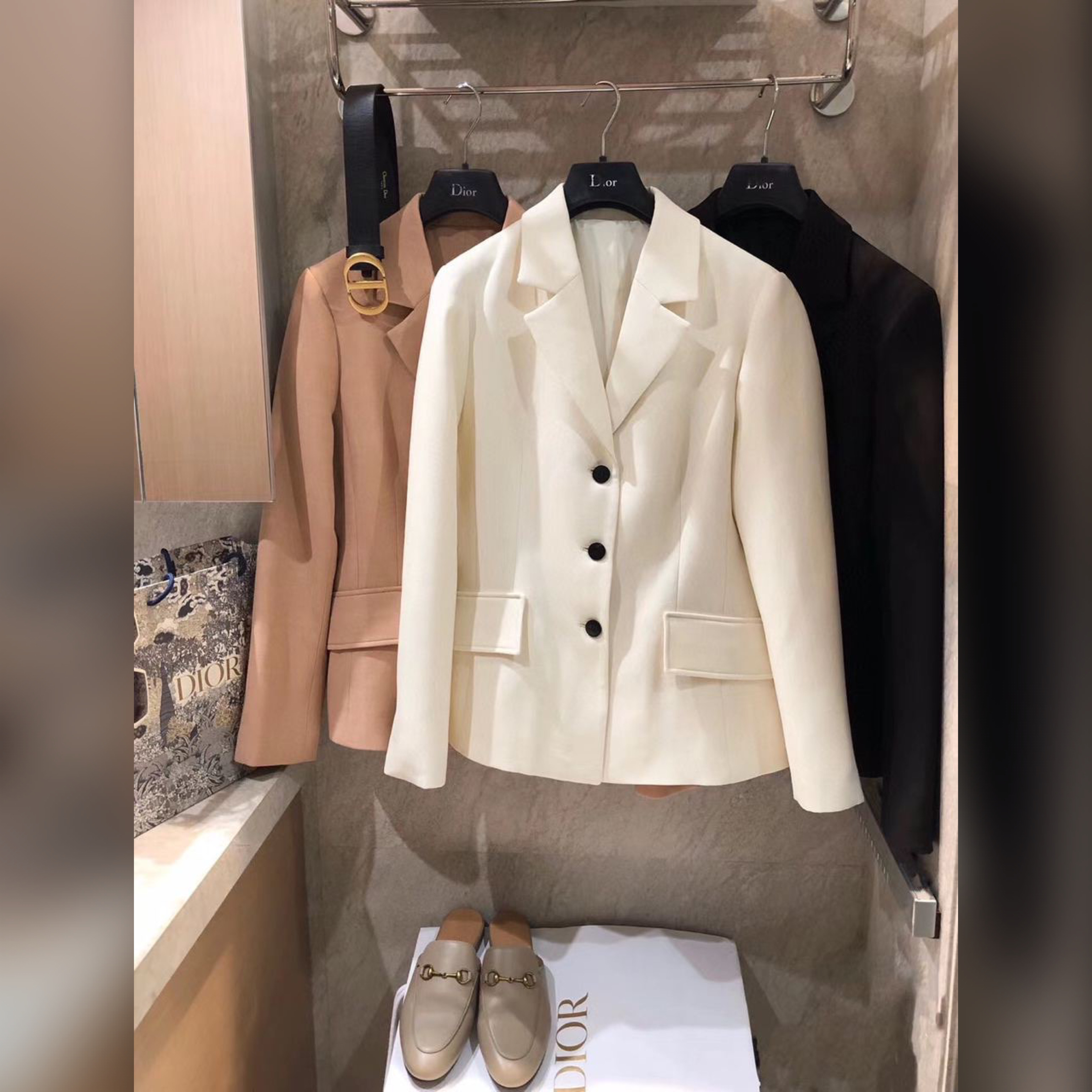 Christian Dior wear