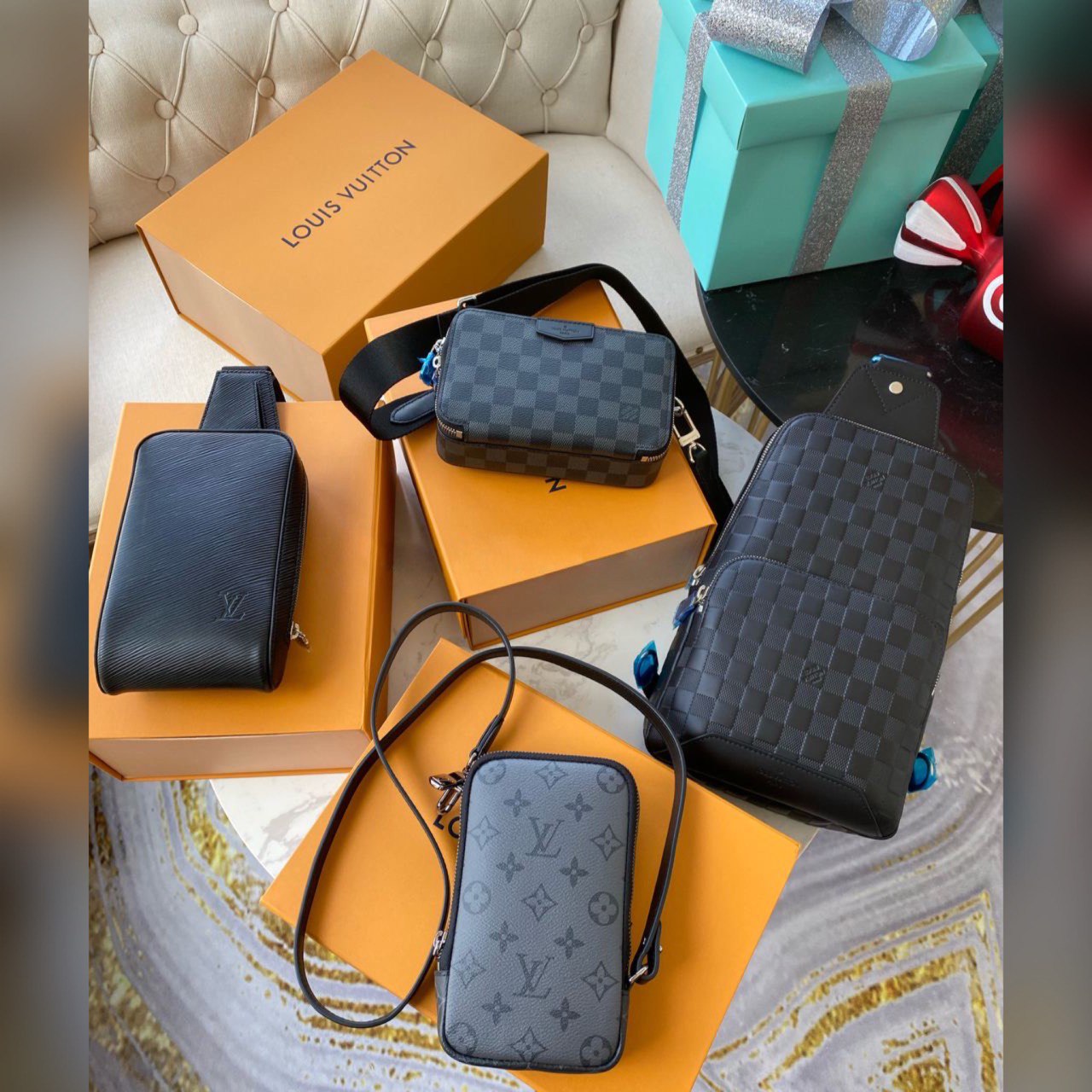 Louis Vuitton bags & accessories