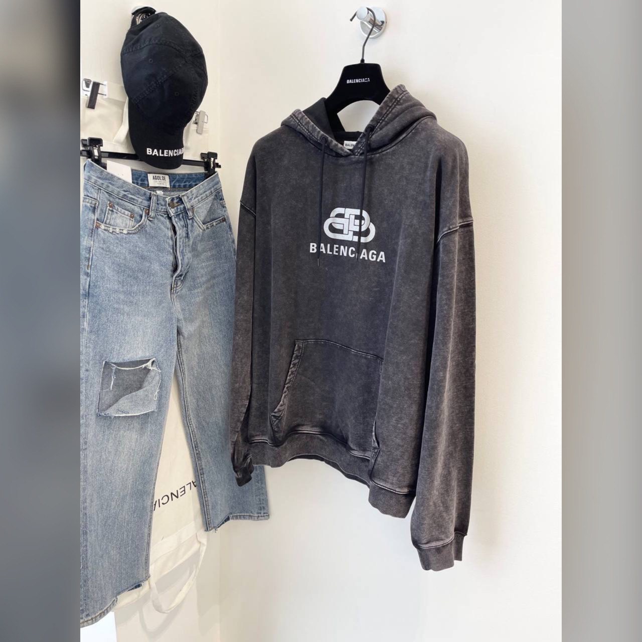 Balenciaga wear
