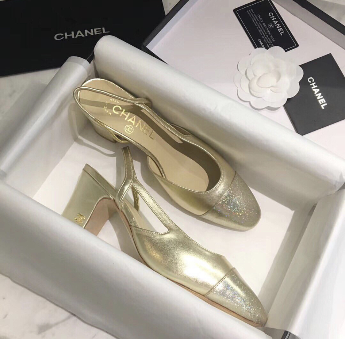 Chanel shoes