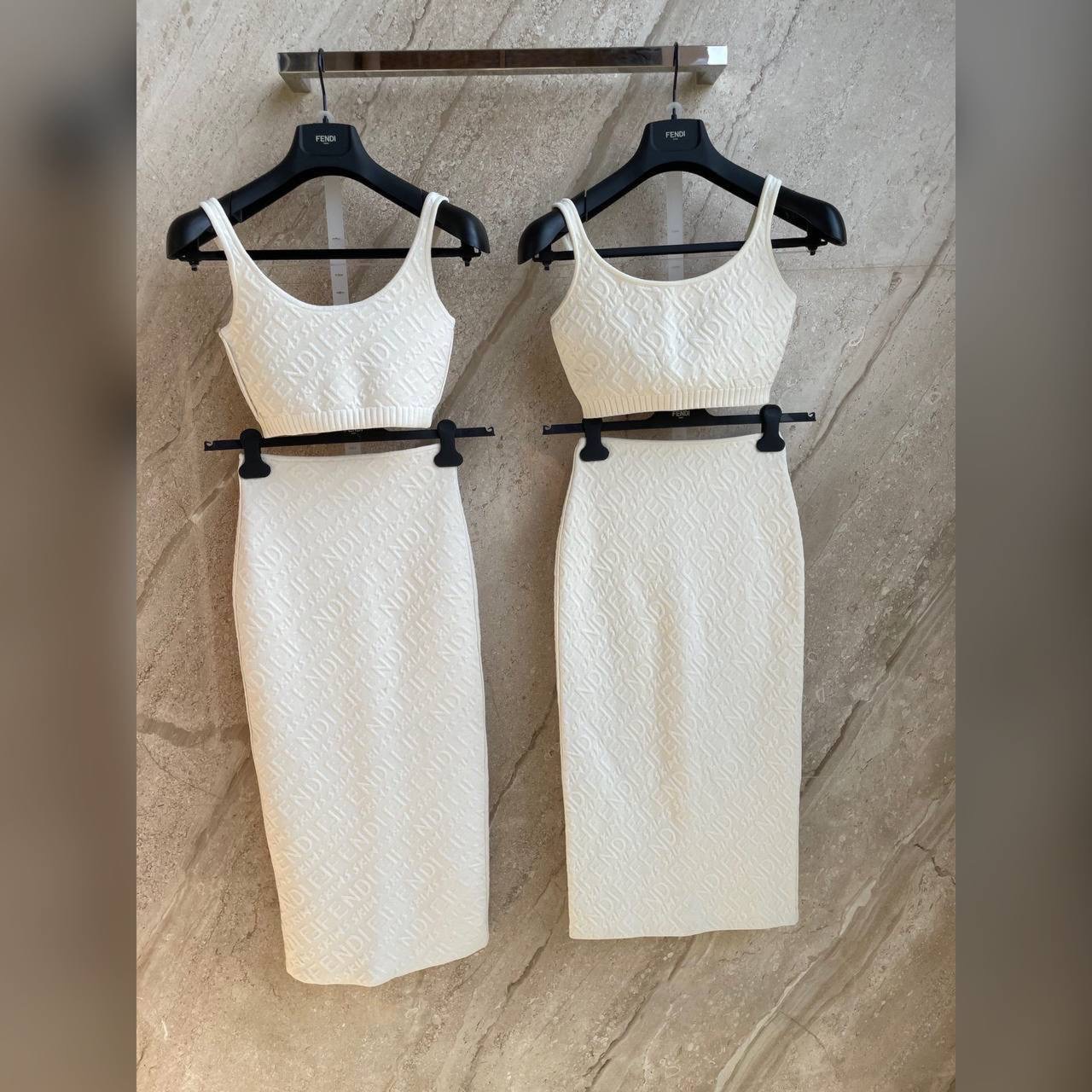 Fendi & Skims wear