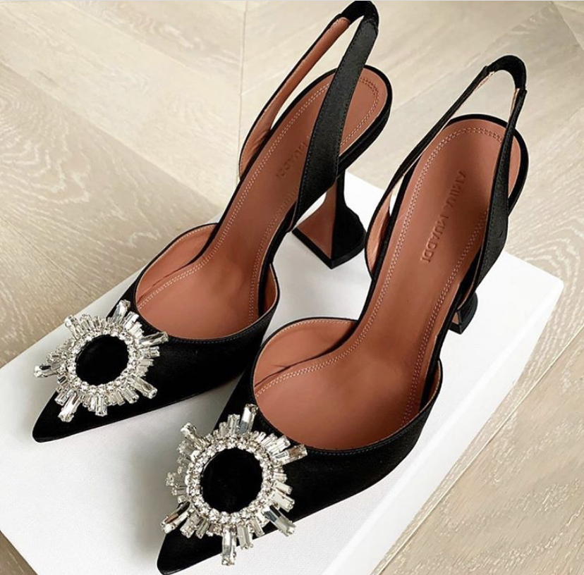 Amina Muaddi shoes