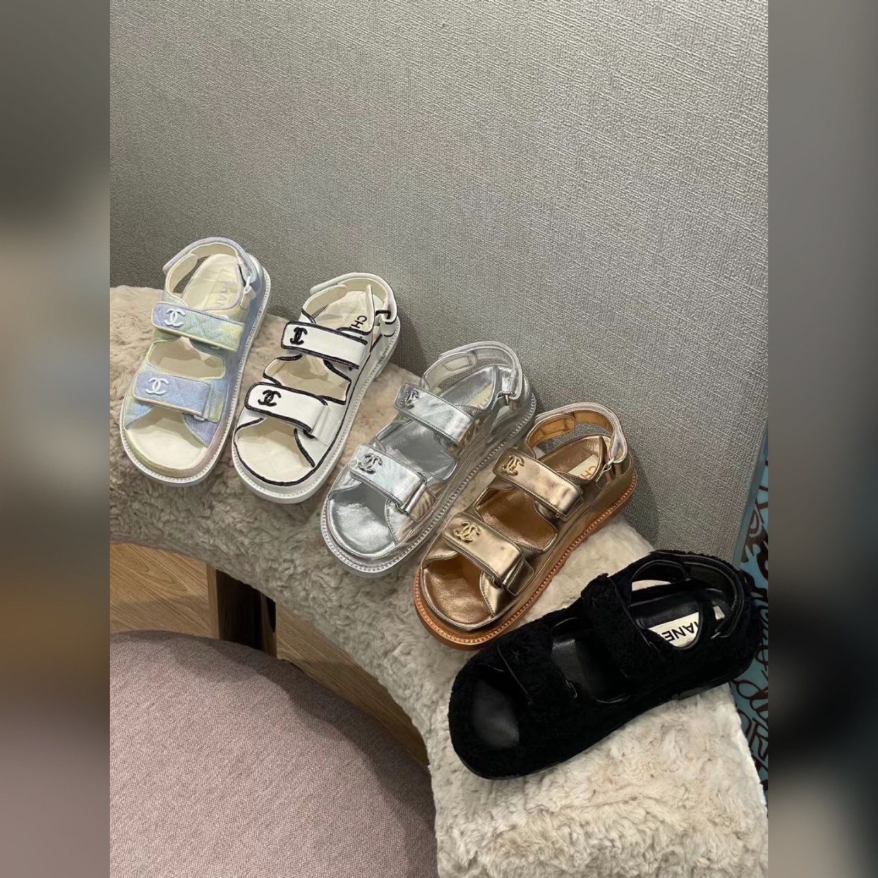Chanel shoes