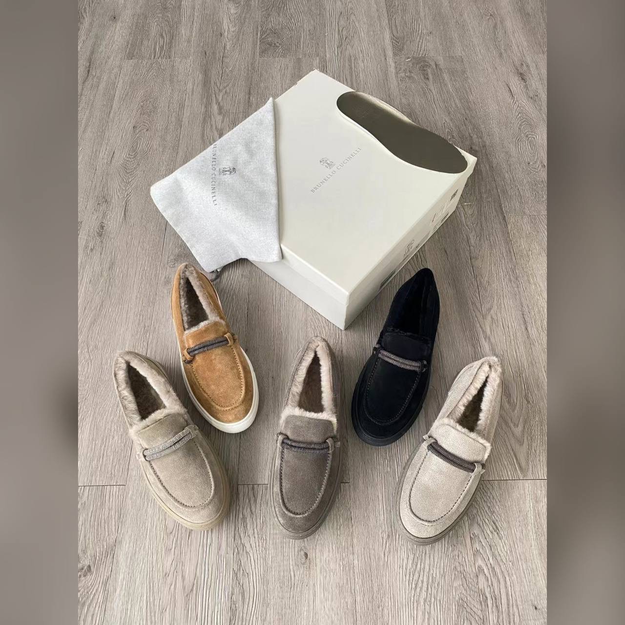 Brunello Cucinelli shoes