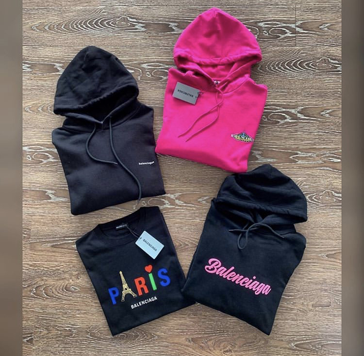 Balenciaga wear