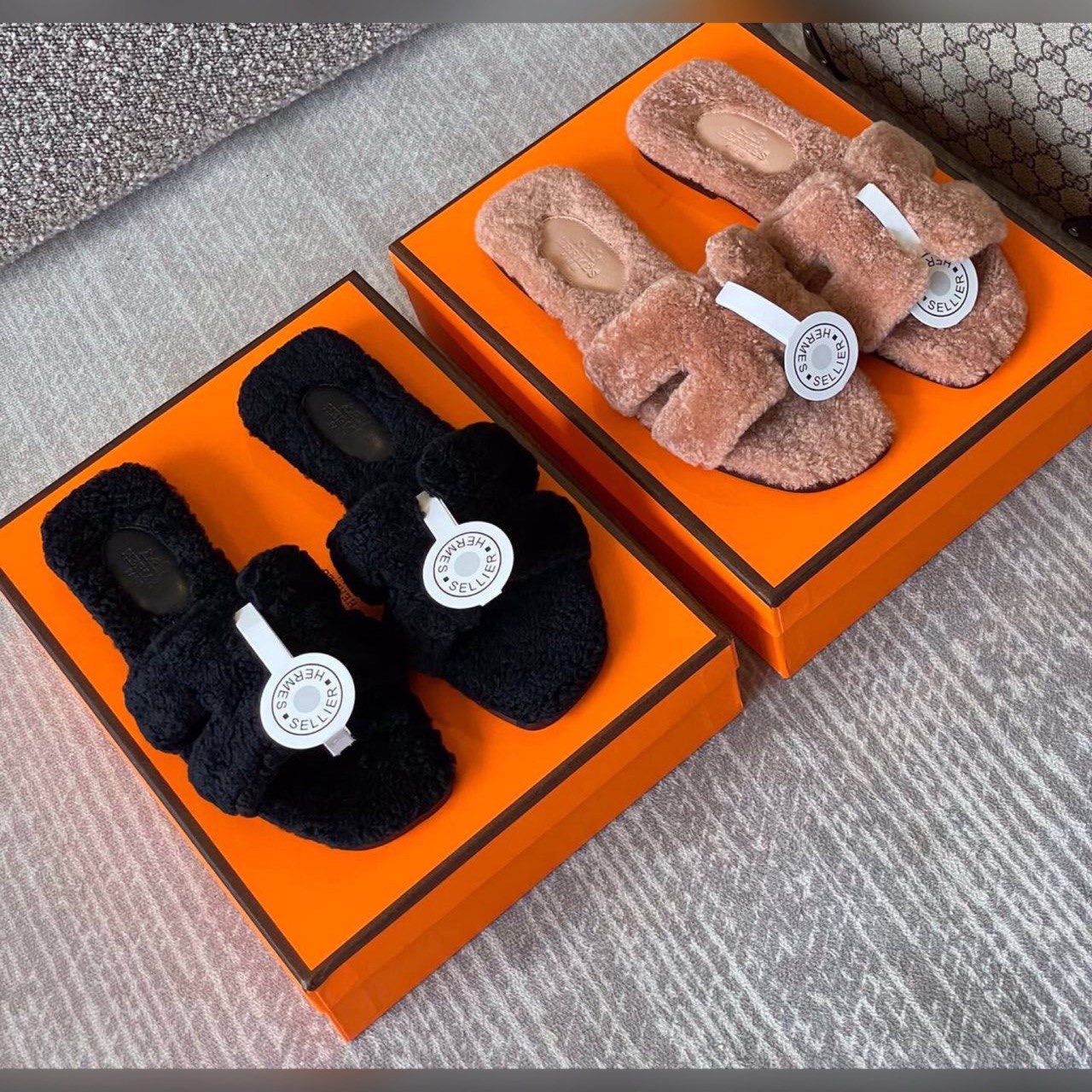 Hermes shoes
