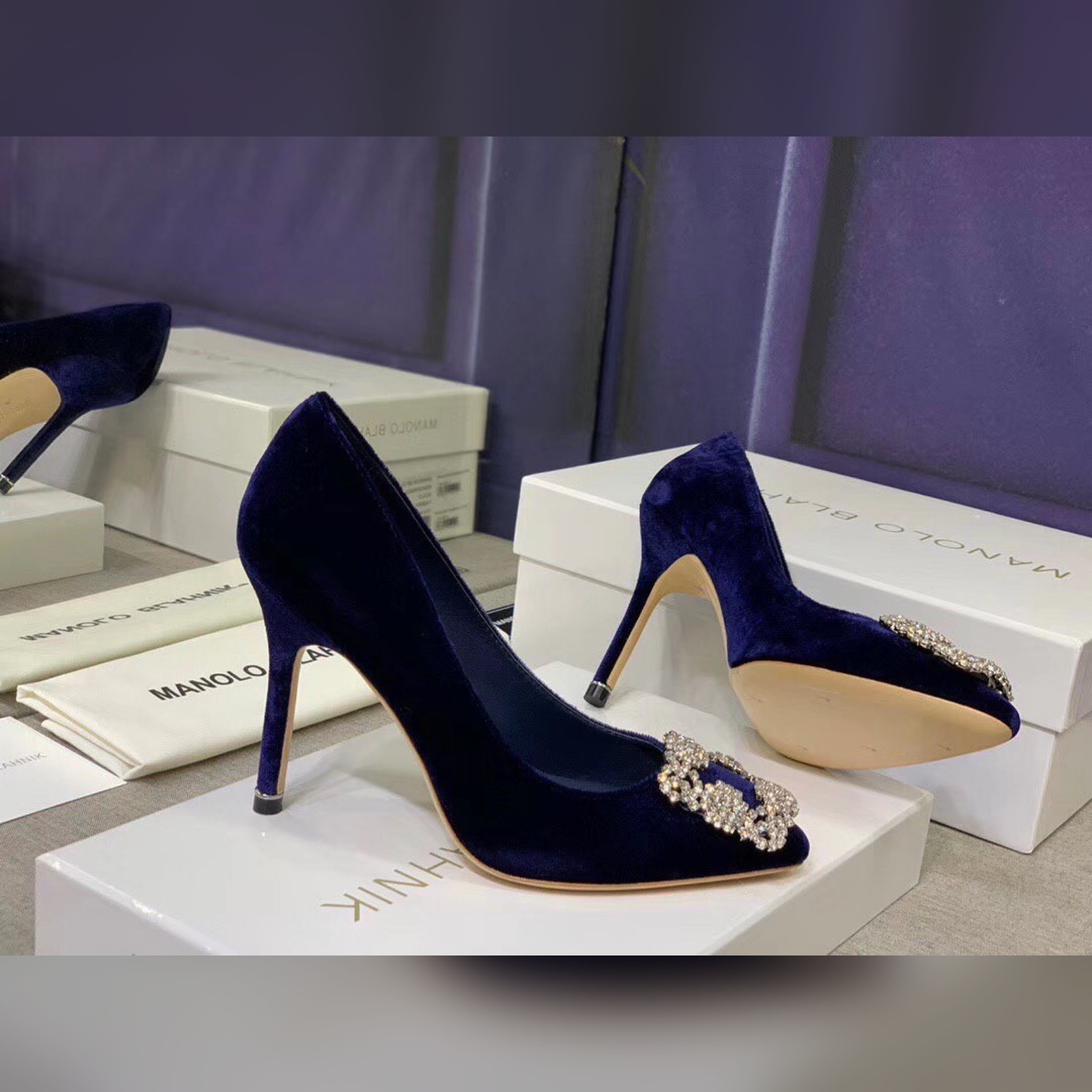 Manolo Blahnik shoes