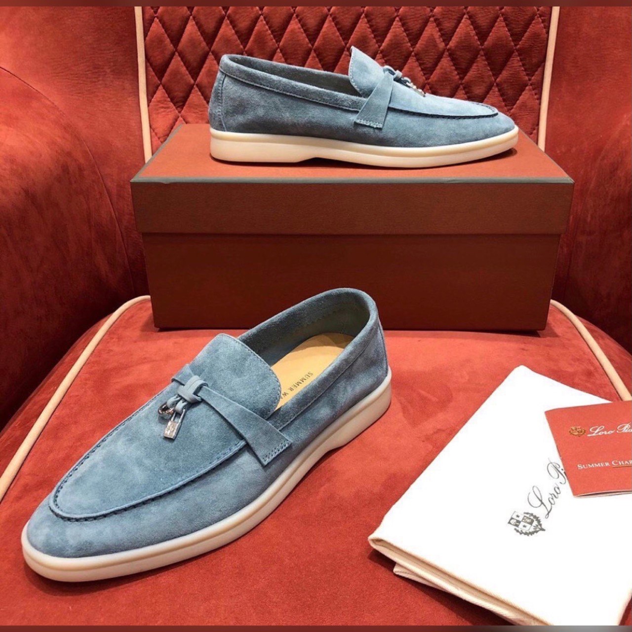 Loro Piana shoes