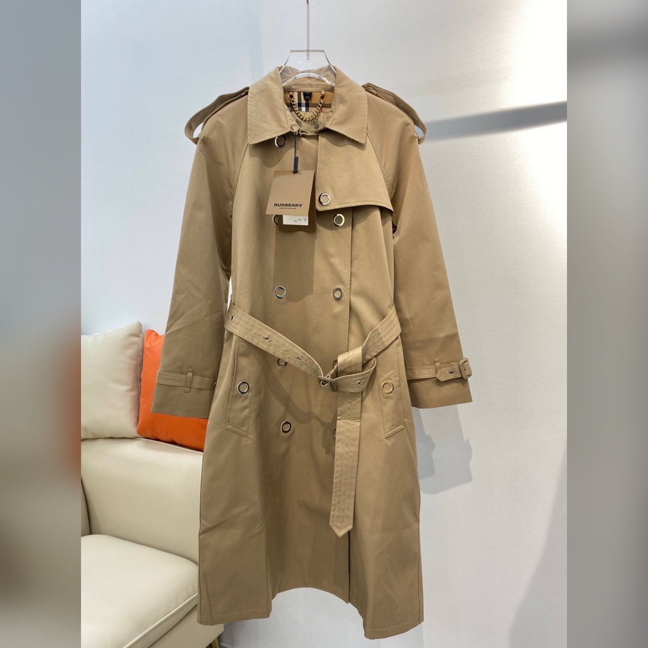 Burberry wear