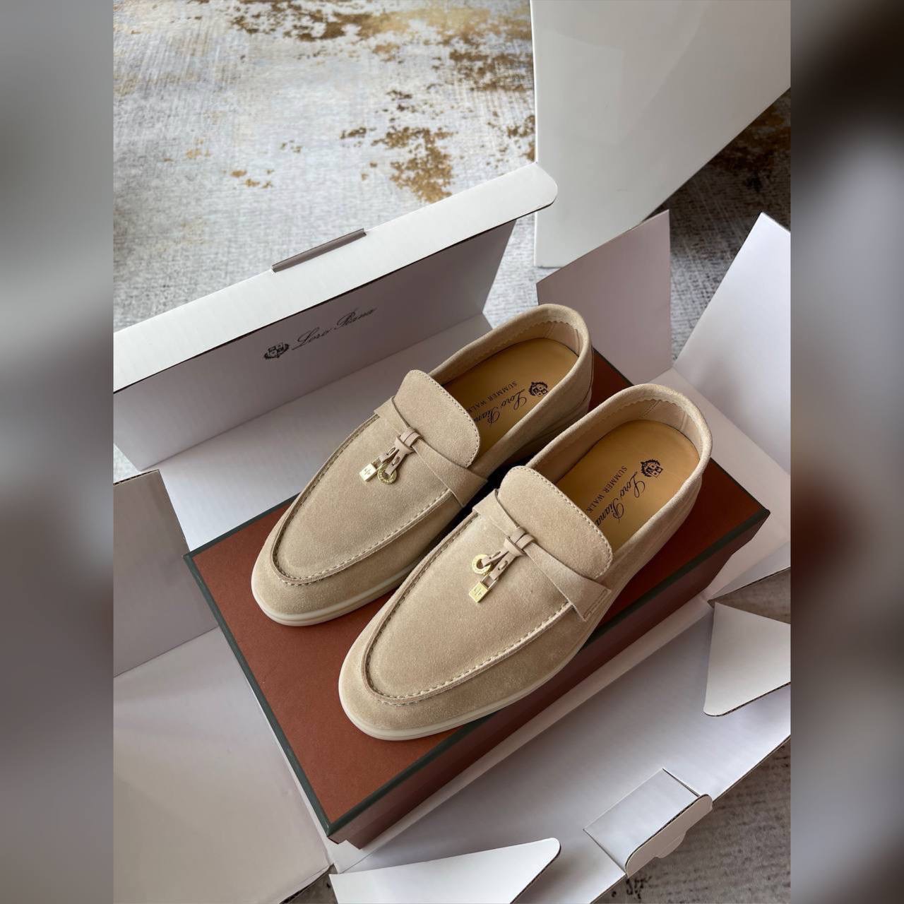 Loro Piana shoes