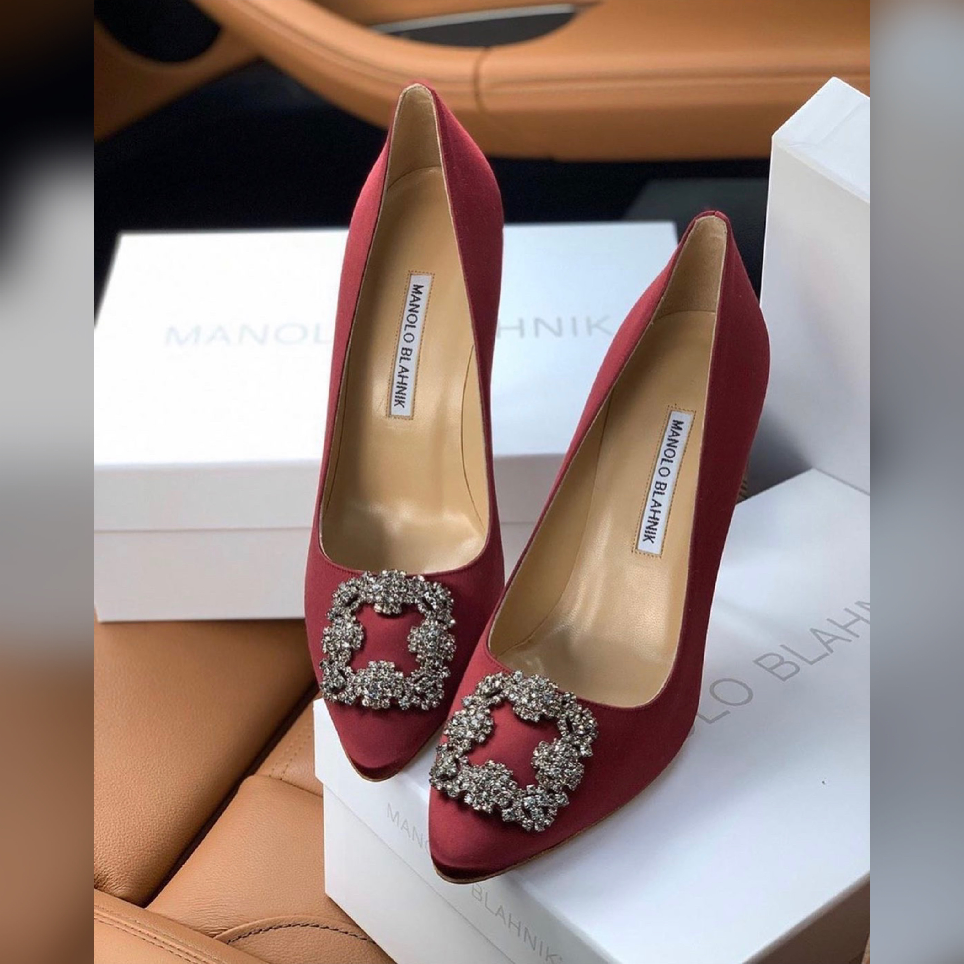 Manolo Blahnik shoes