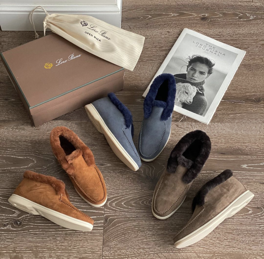 Loro Piana shoes