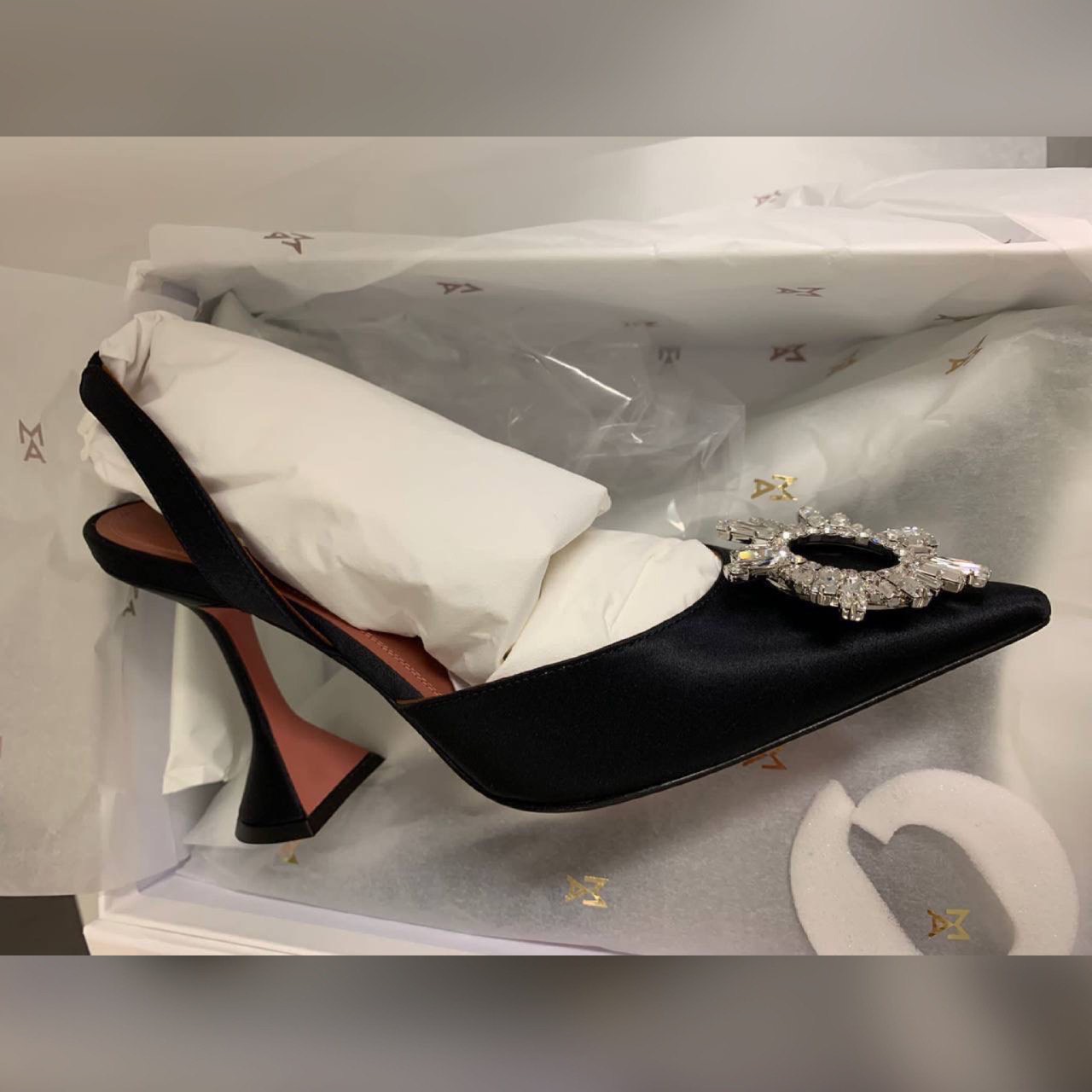 Amina Muaddi shoes