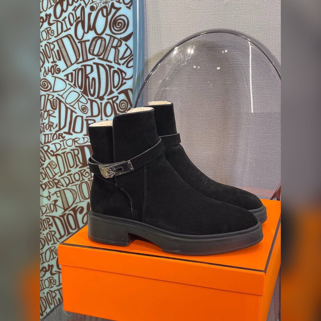 Hermes shoes