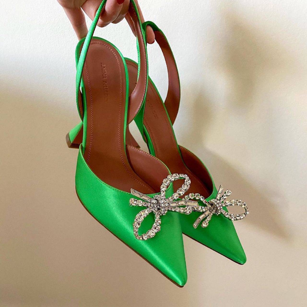Amina Muaddi shoes
