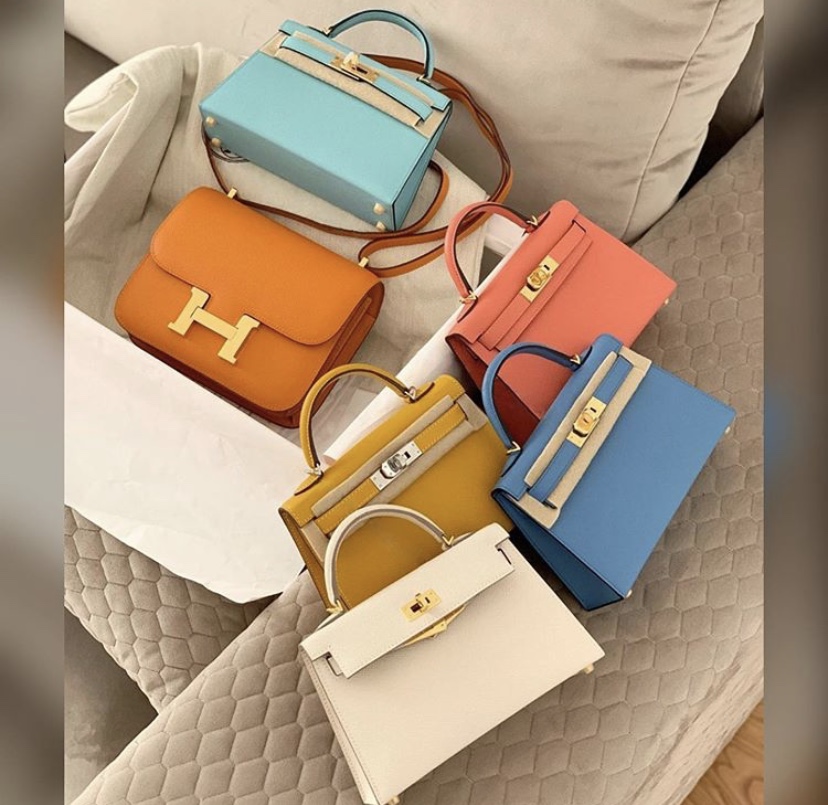 Hermès bags