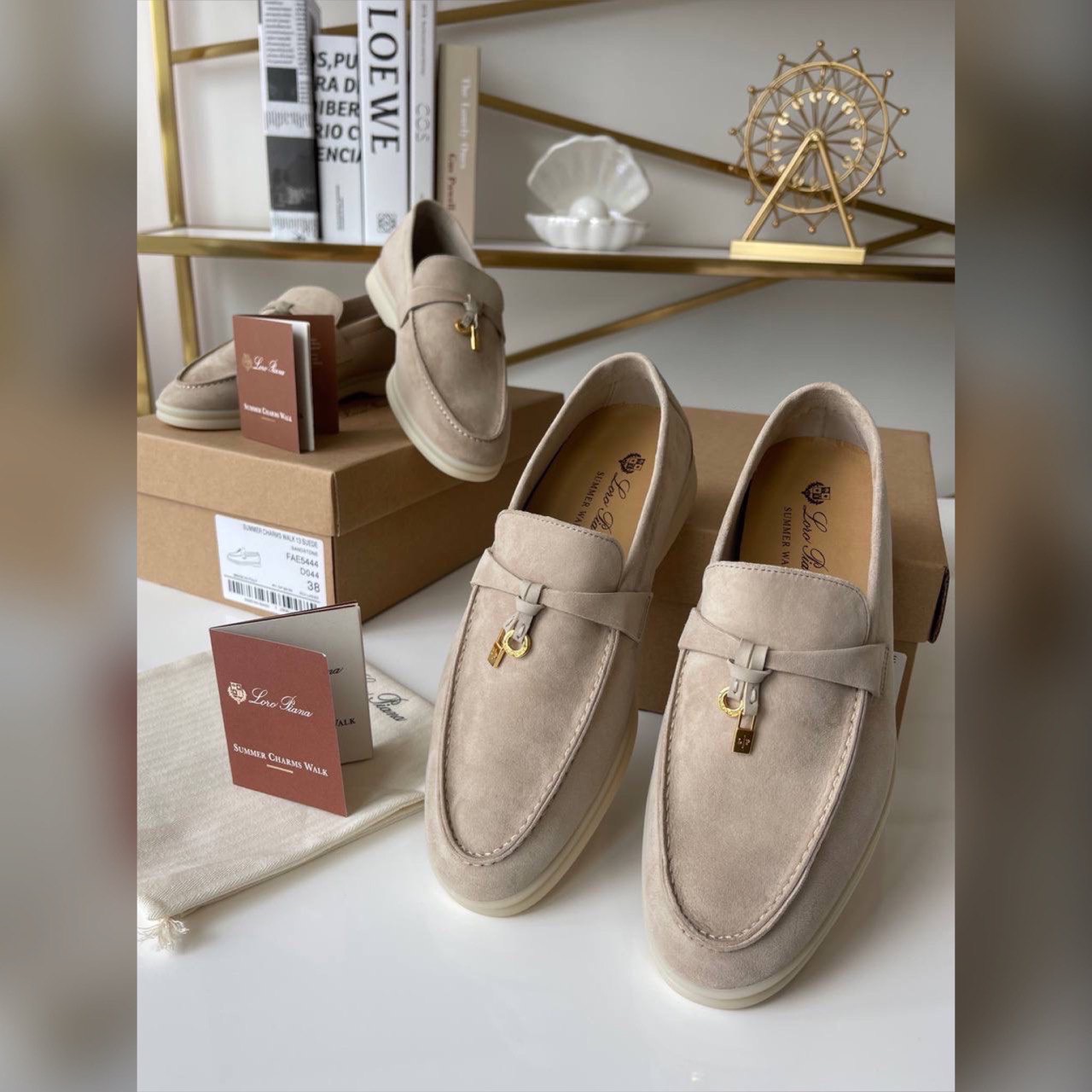 Loro Piana shoes