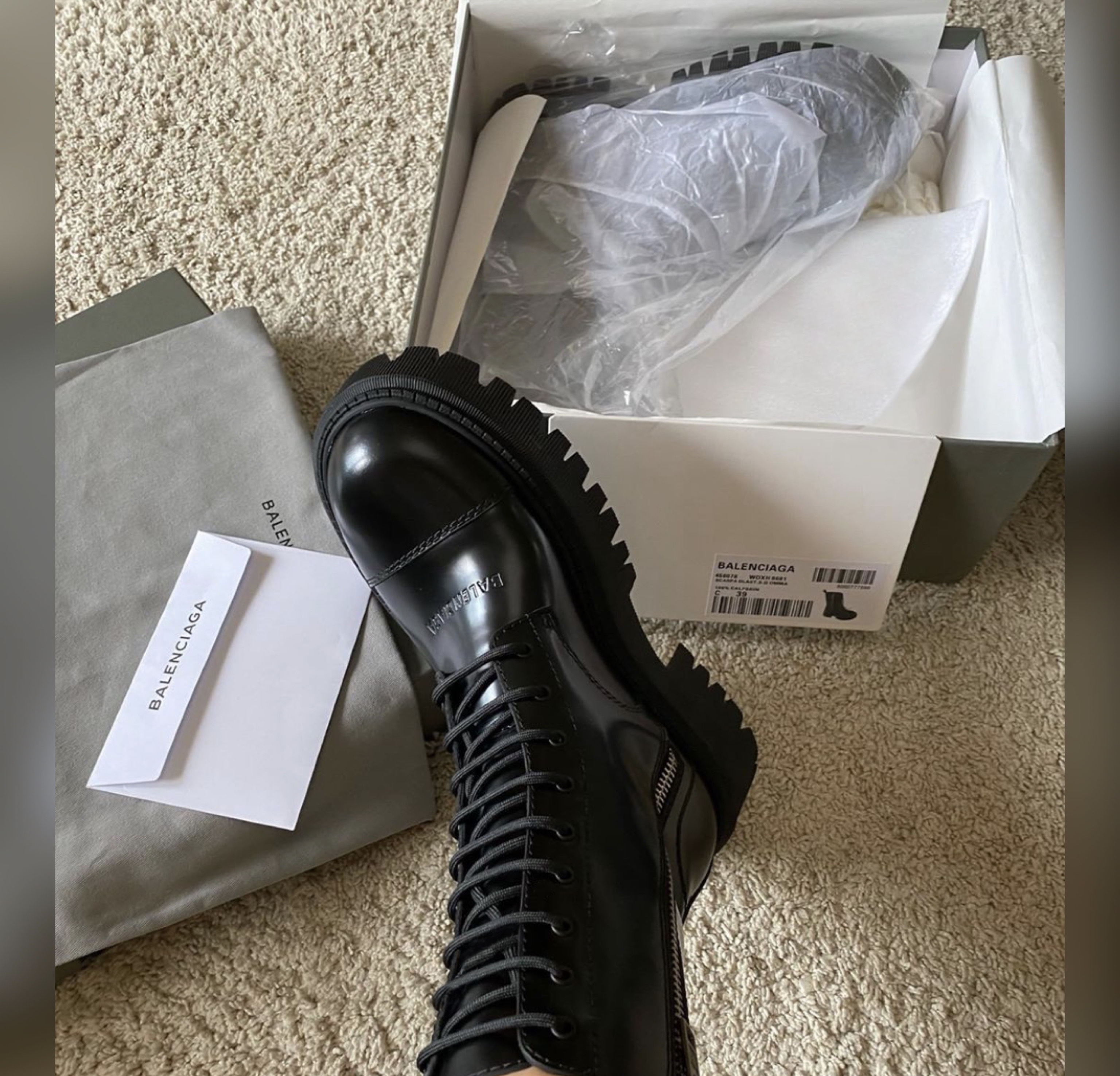 Balenciaga shoes