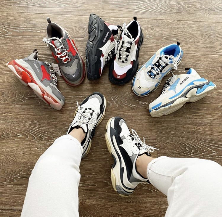Balenciaga shoes