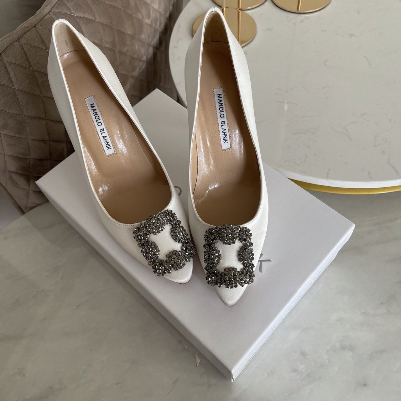Manolo Blahnik shoes
