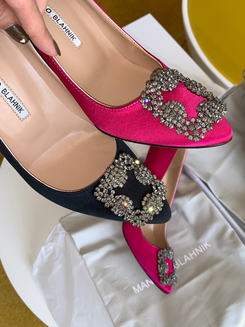 Manolo Blahnik shoes