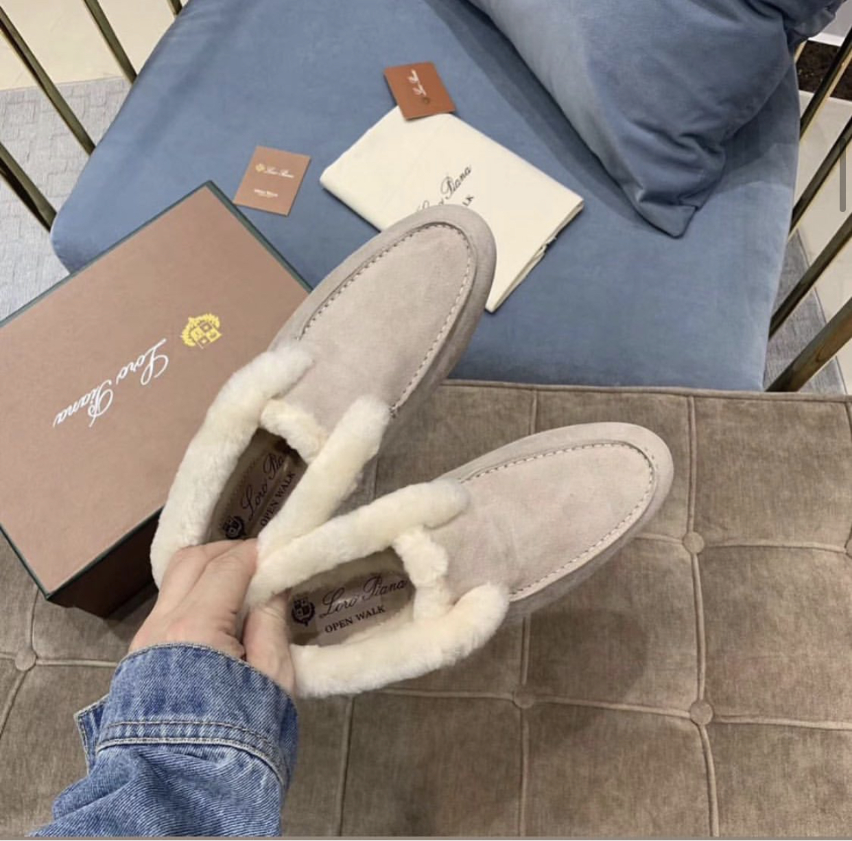 Loro Piana shoes