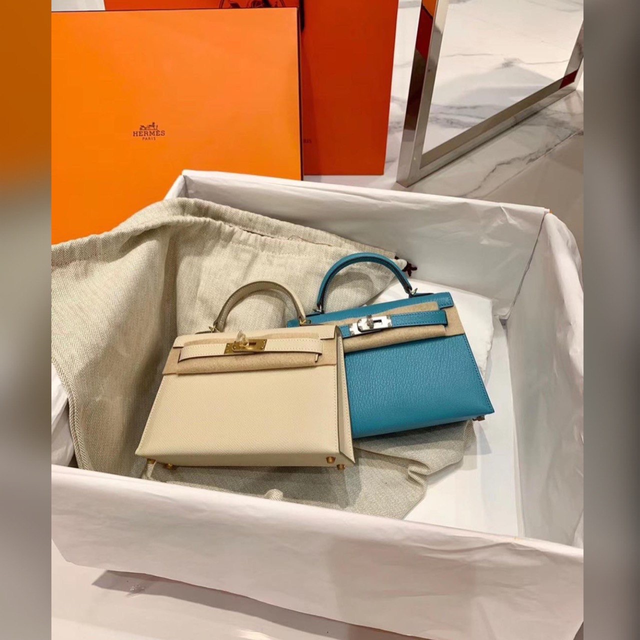 Hermes bags
