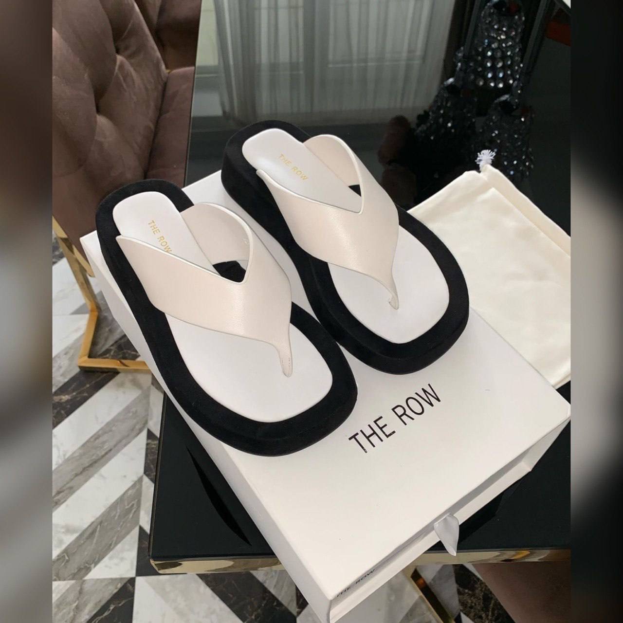 The Row shoes