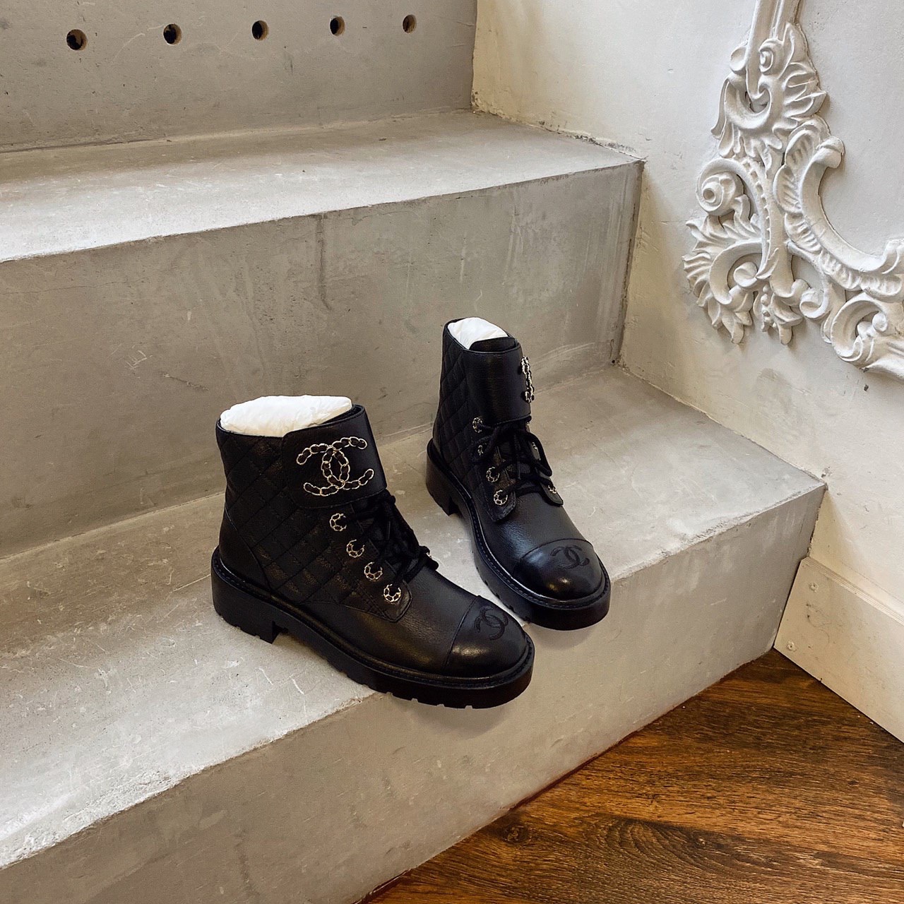 Channel shoes