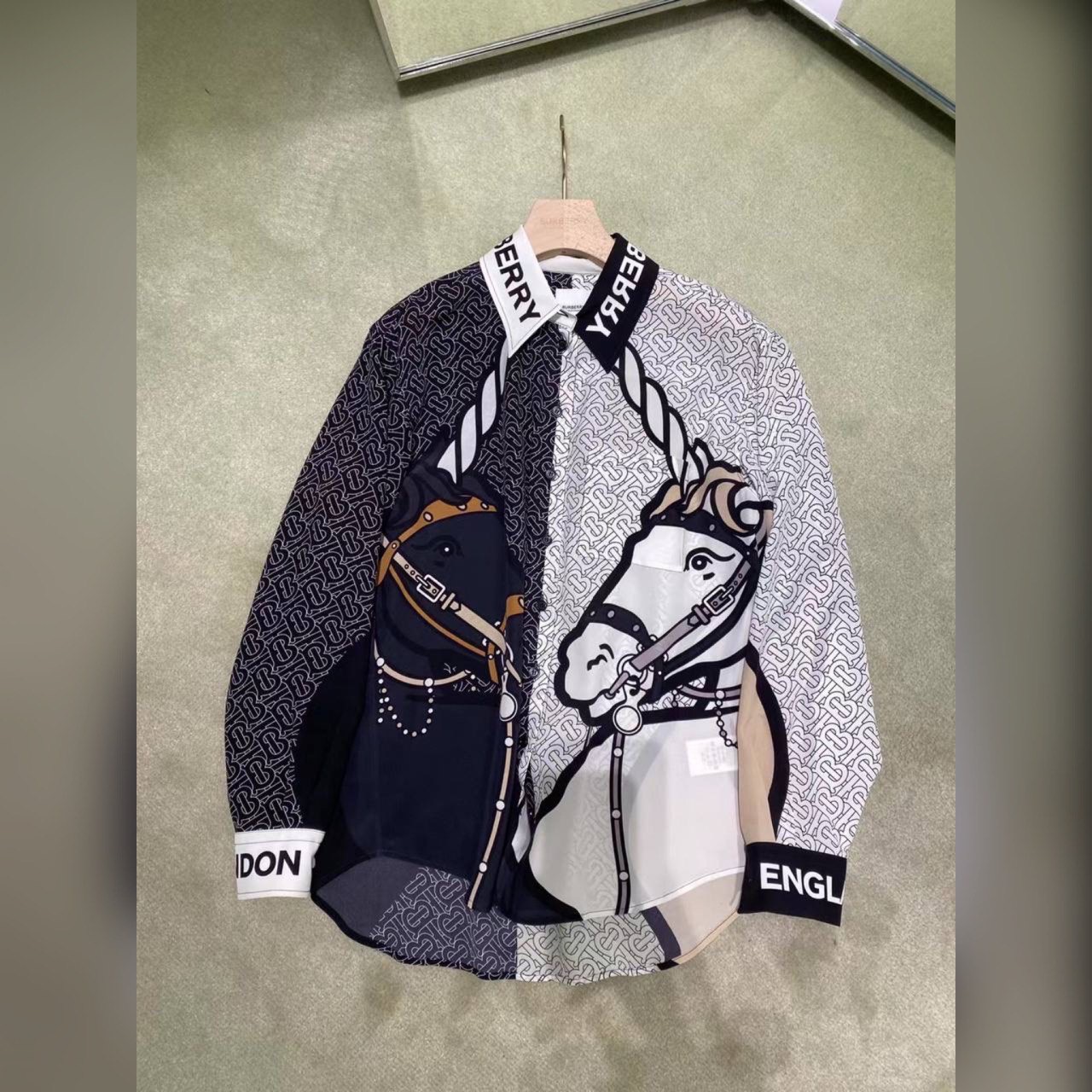 Burberry wear