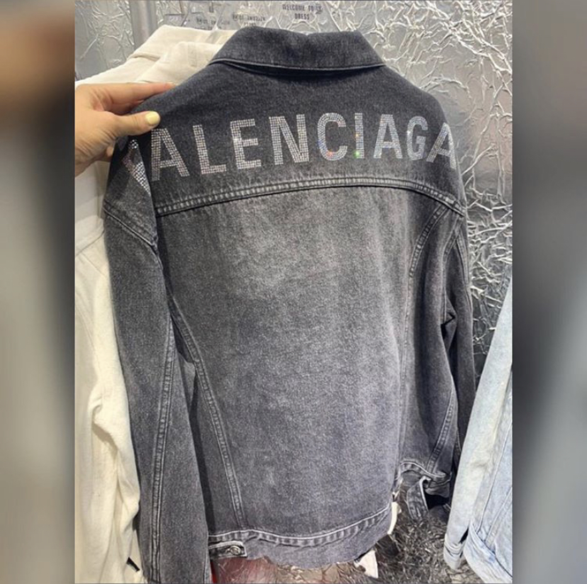 Balenciaga wear