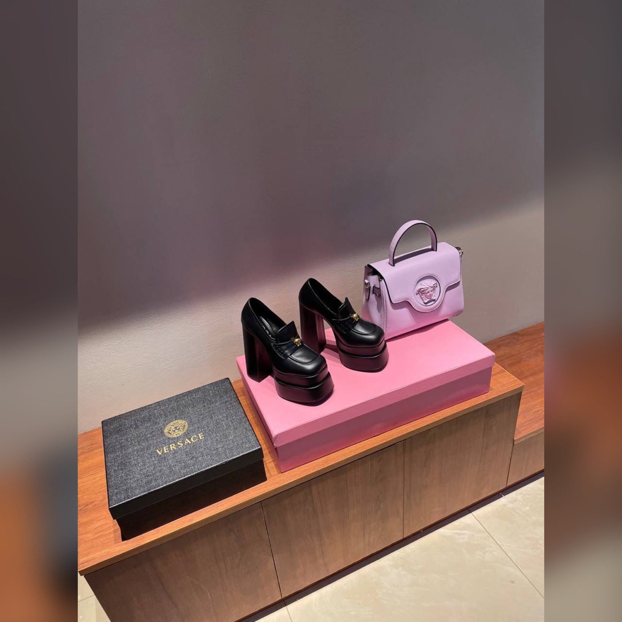 Versace shoes