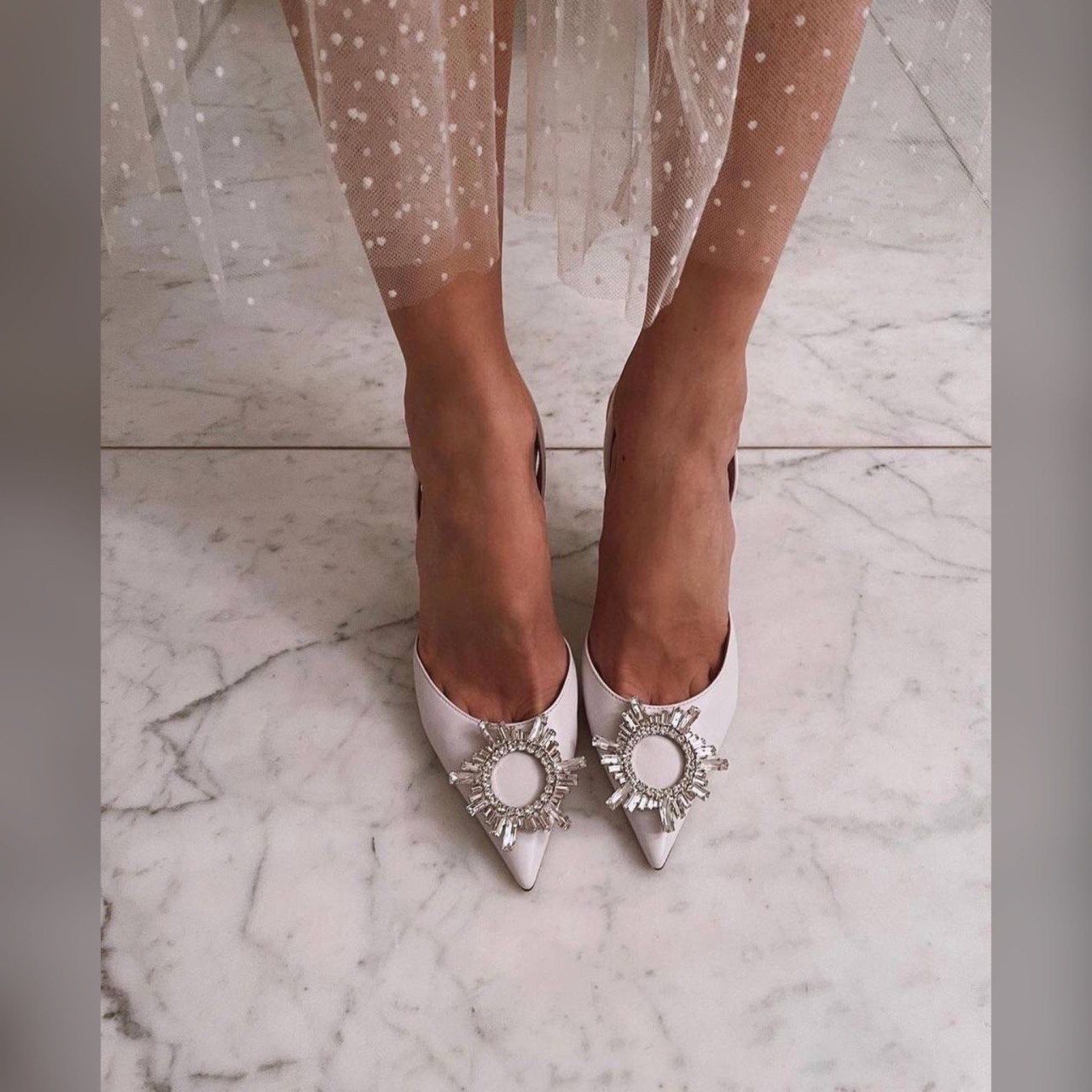 Amina Muaddi shoes