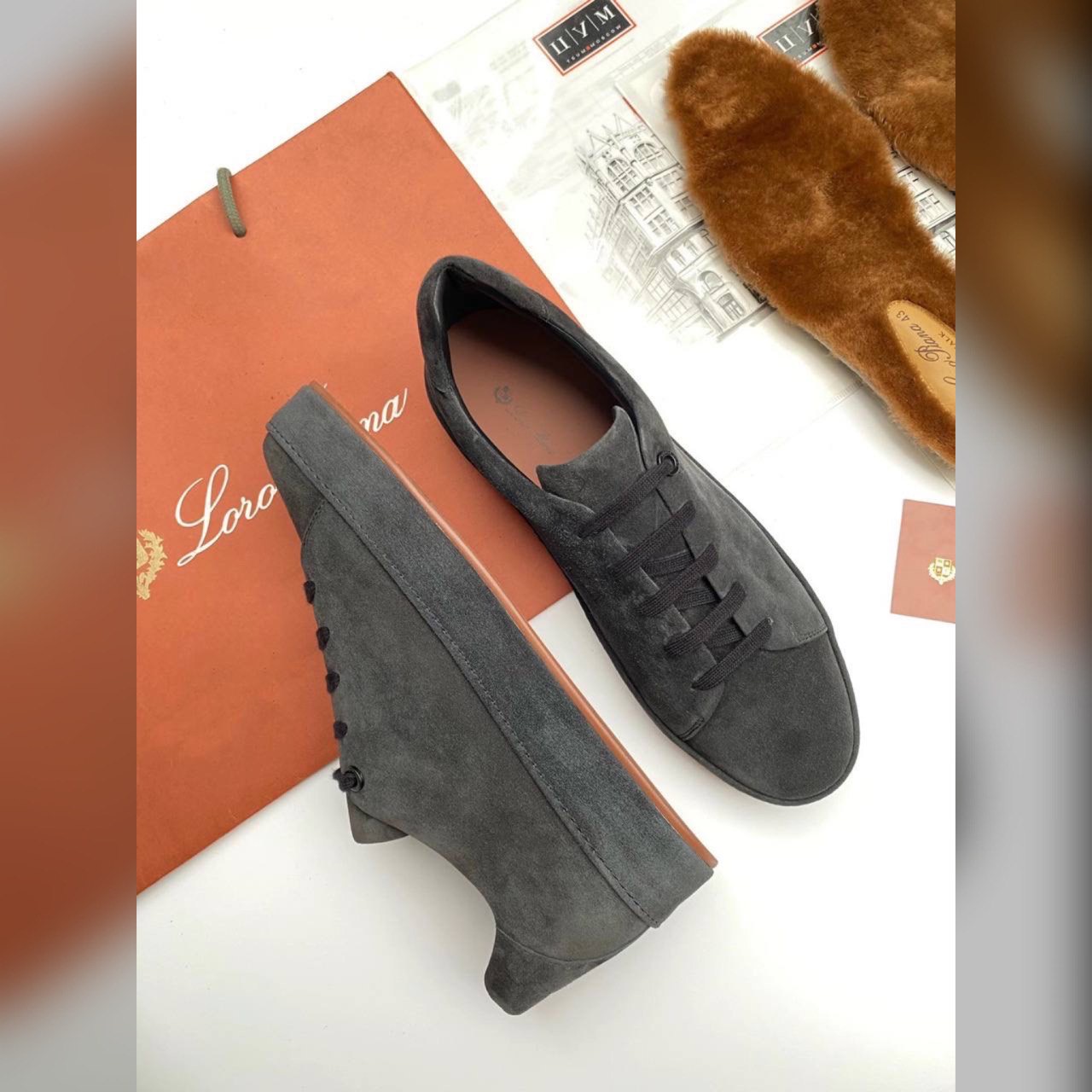 Loro Piana shoes