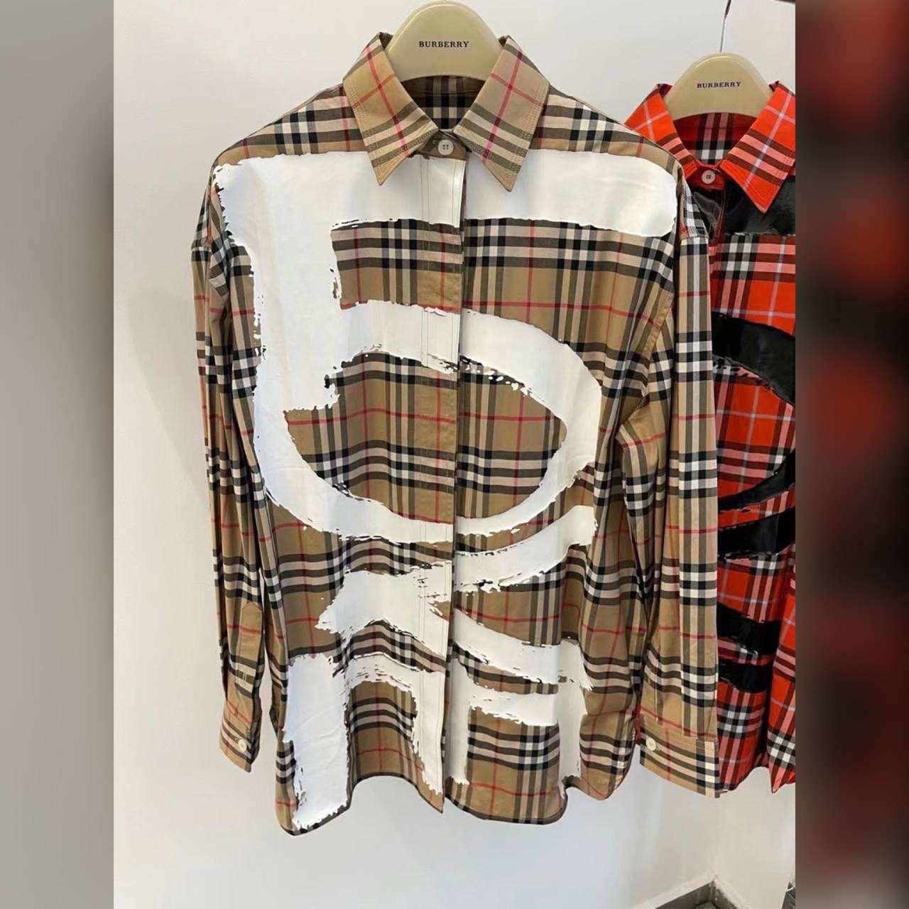 Burberry wear
