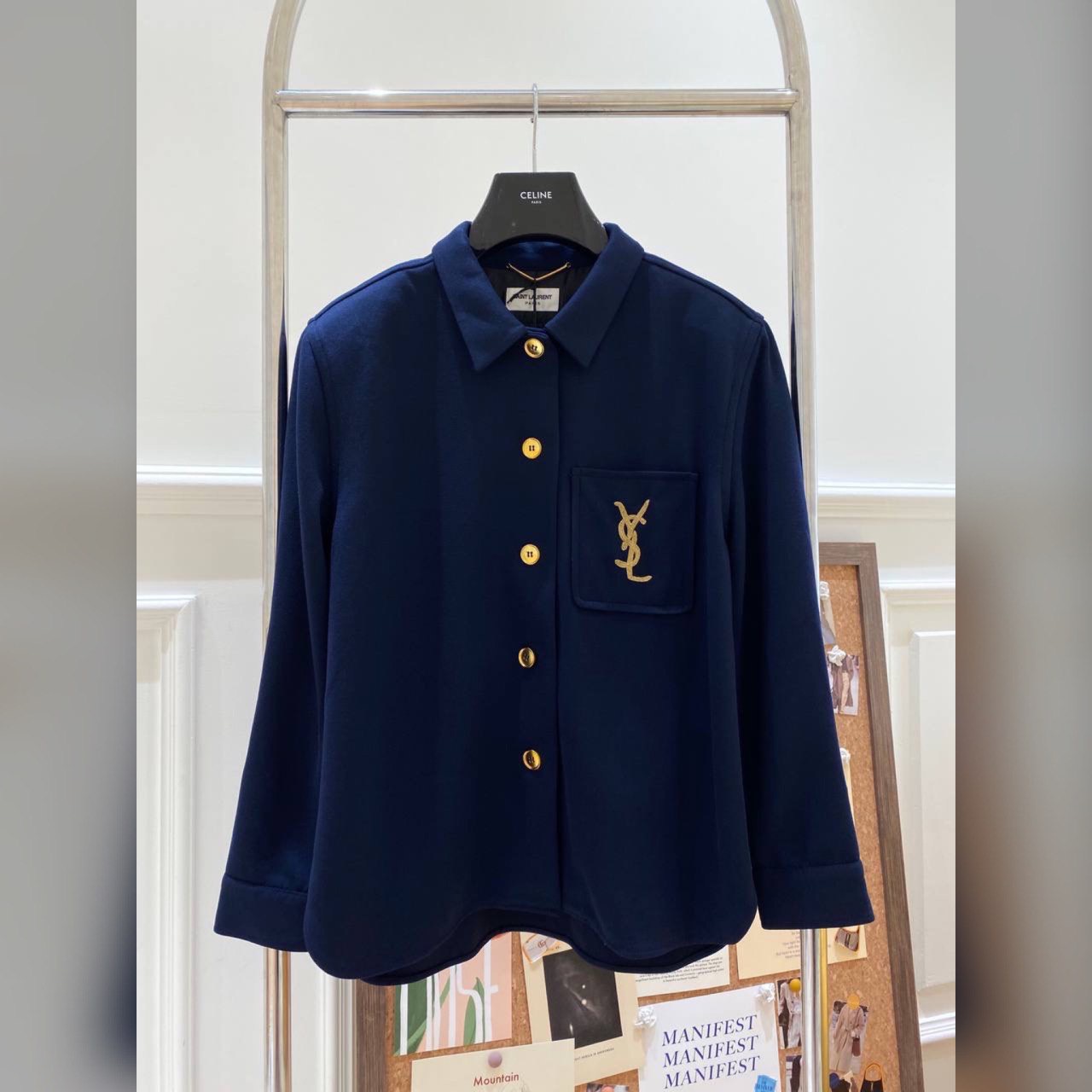 Saint Laurent wear