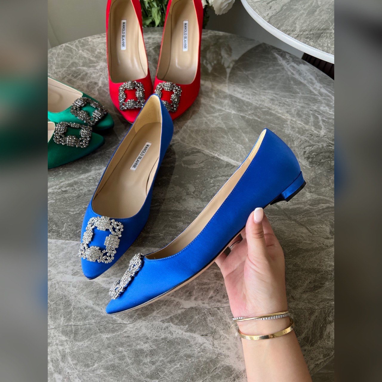 Manolo Blahnik shoes
