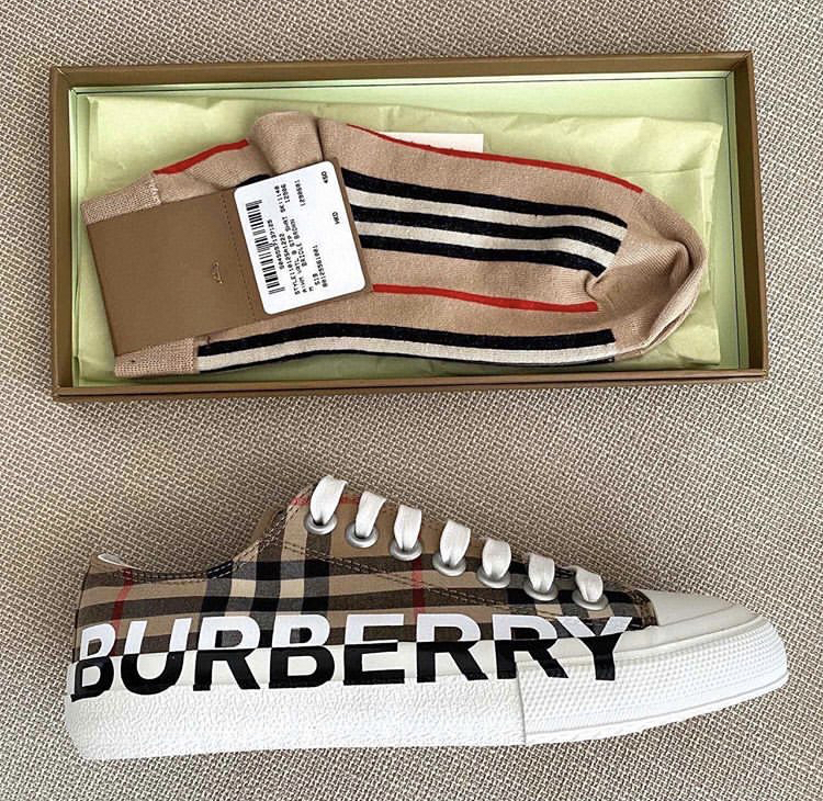 Burberry shoes