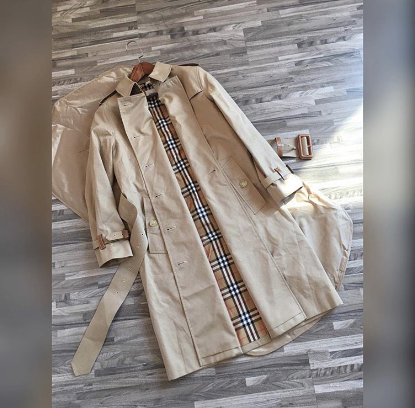 Burberry wear