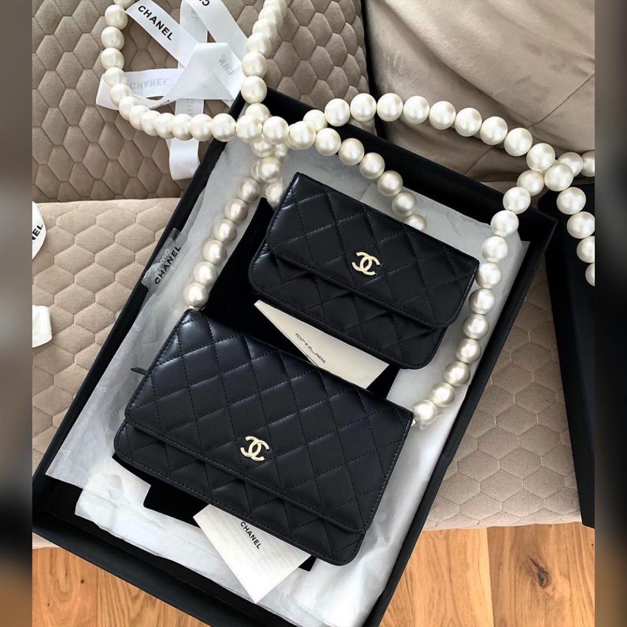 Chanel bags