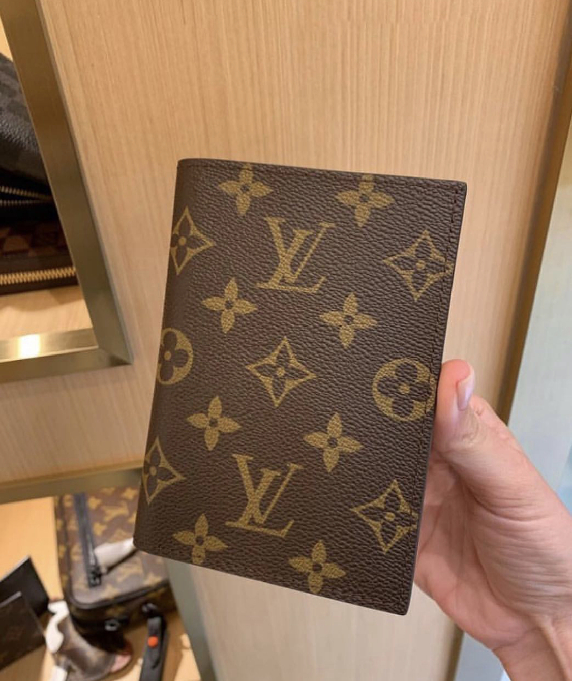 Louis Vuitton passport