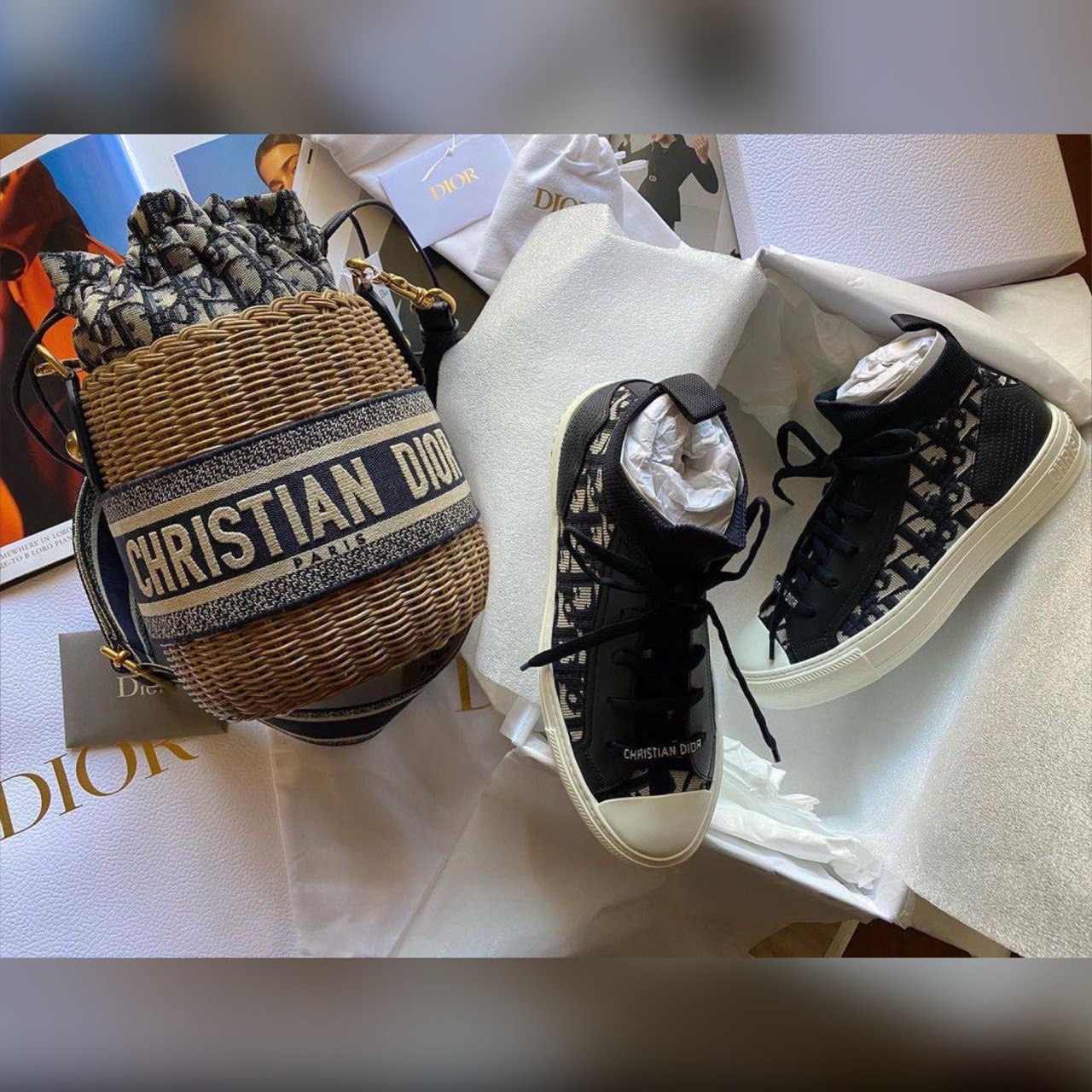 Christian Dior shoes