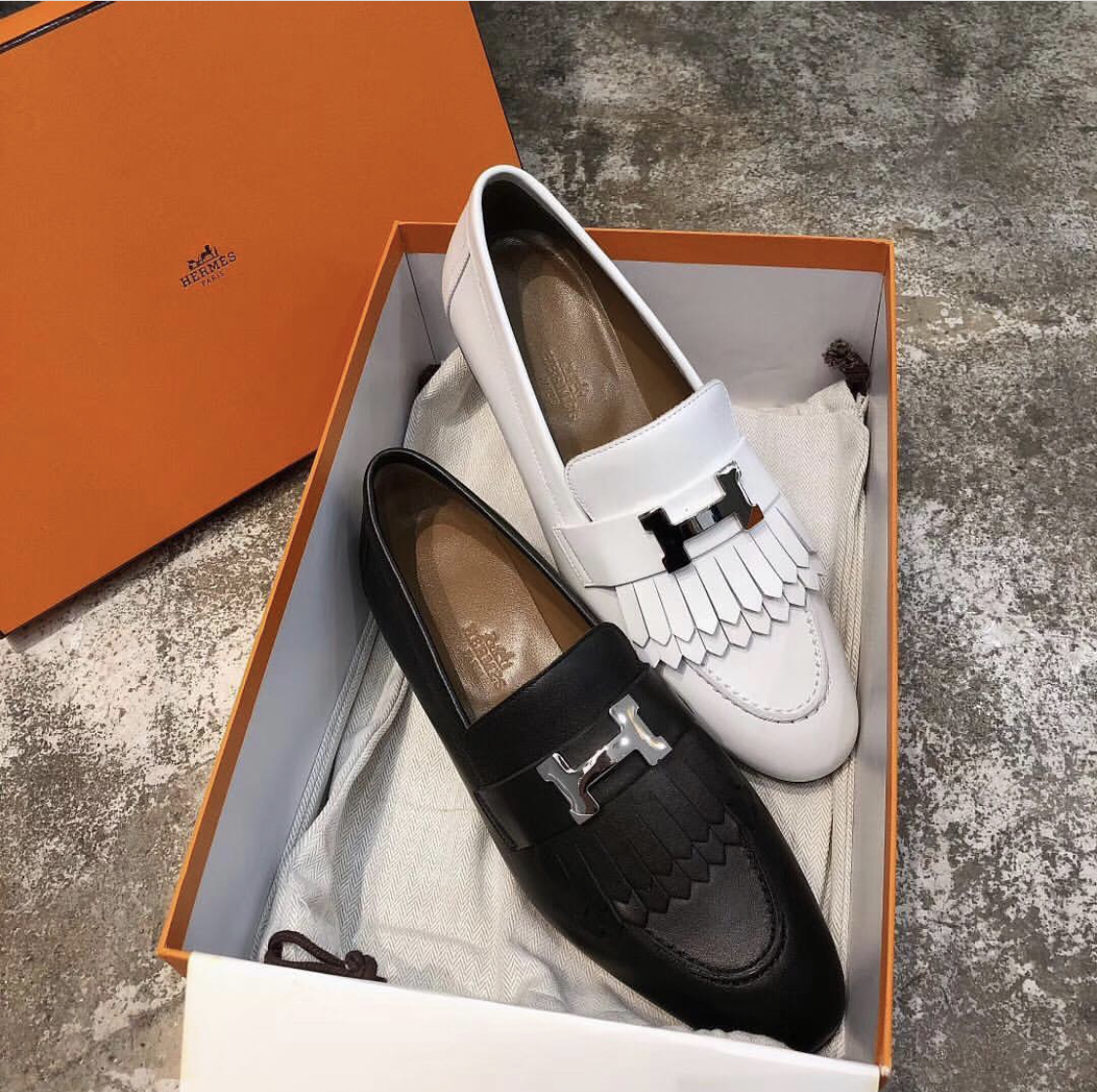 Hermès shoes